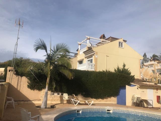 3 bedroom Terraced Villa for rent in Barranco Hondo, La Nucia with pool garage - € 1,800 (Ref: 8704857)