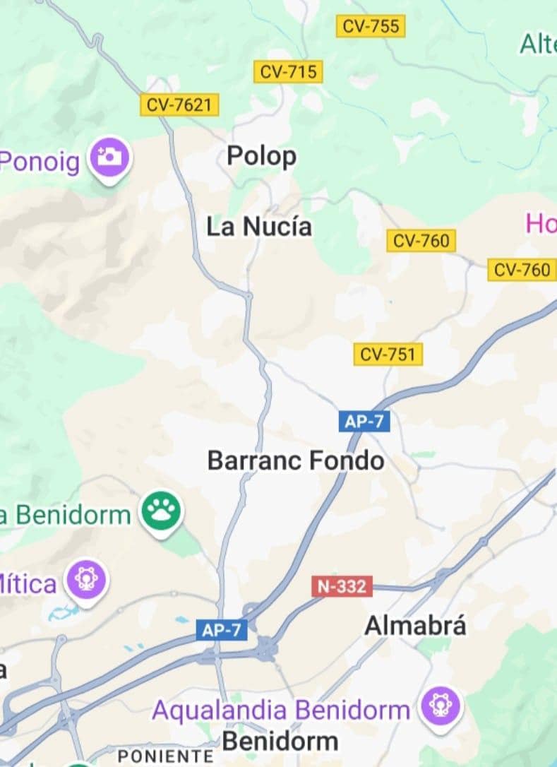 3 bedroom Terraced Villa for rent in Barranco Hondo with pool garage - € 1,800 (Ref: 8704857)