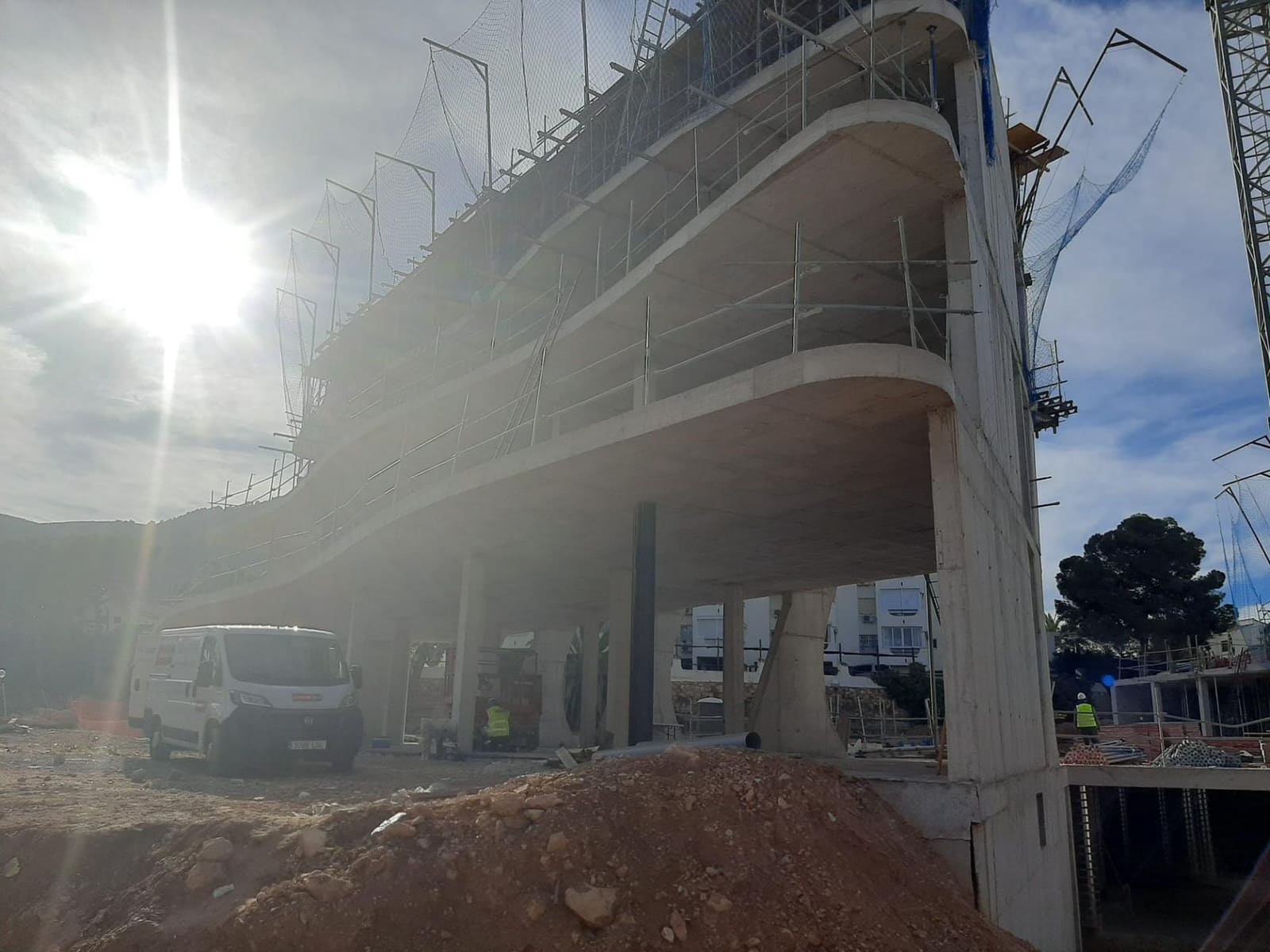 Ático de 3 habitaciones en Alfaz del Pi / L'Alfàs del Pi en venta con piscina - 850.000 € (Ref: 8707265)