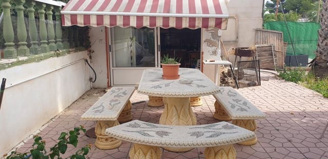 3 soverom Villa til salgs i Peña de las Águilas, Elche / Elx med svømmebasseng garasje - € 309 999 (Ref: 8708187)