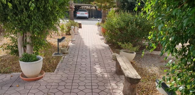 3 soverom Villa til salgs i Peña de las Águilas, Elche / Elx med svømmebasseng garasje - € 309 999 (Ref: 8708187)