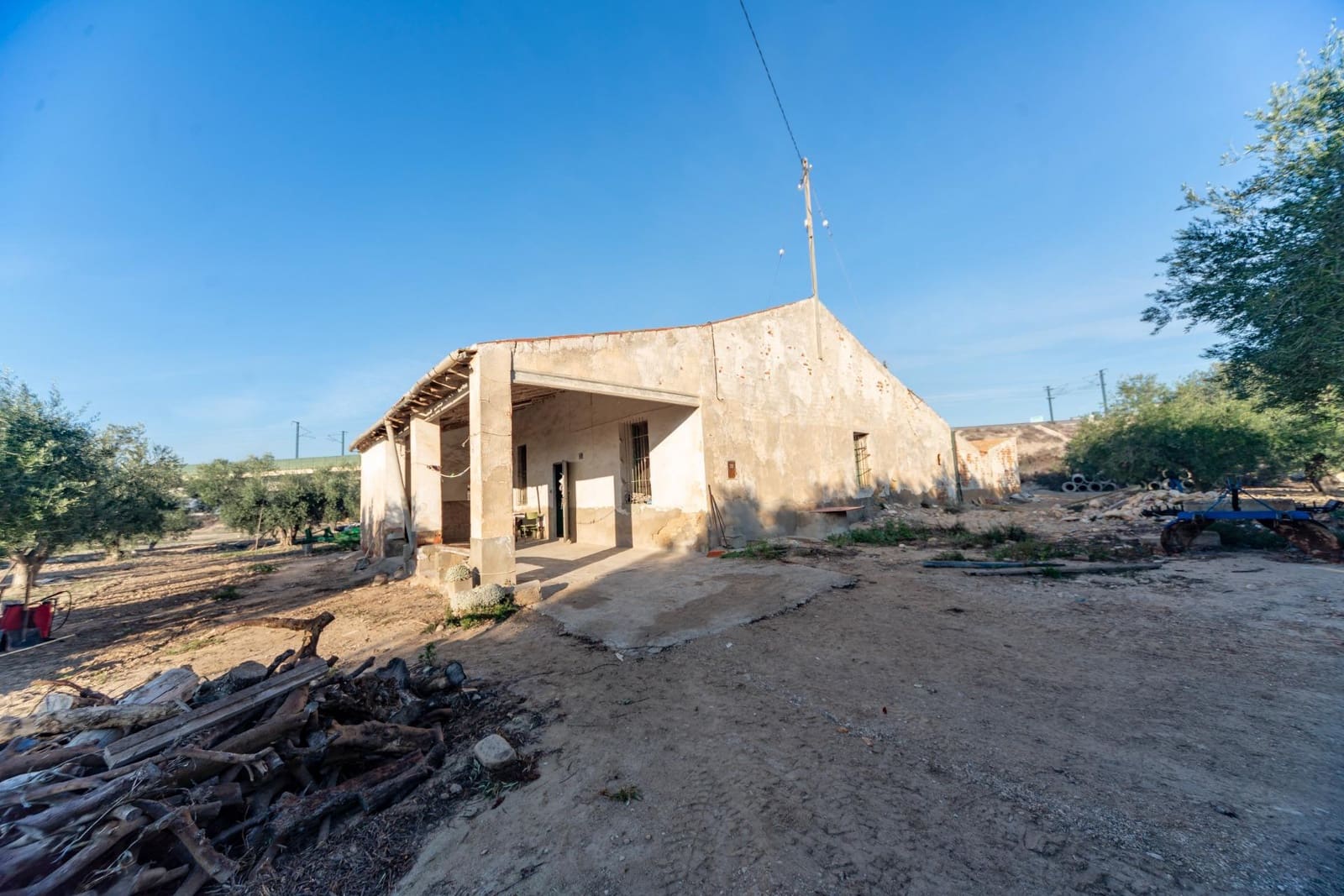 3 Zimmer Finca/Landgut zu verkaufen in Crevillente / Crevillent - 129.900 € (Ref: 8712743)