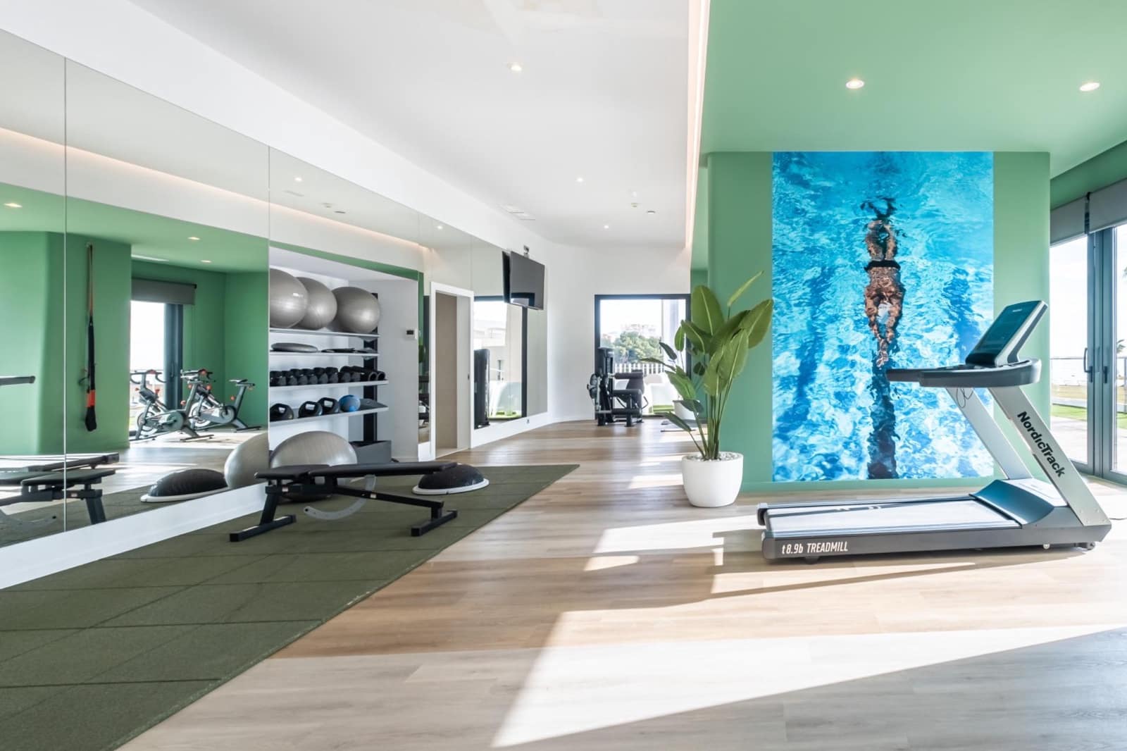 3 camera da letto Appartamento da affittare in Benidorm con piscina - 3.300 € (Rif: 8729745)