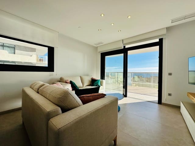 3 camera da letto Appartamento da affittare in Playa Poniente, Benidorm con piscina - 3.300 € (Rif: 8729745)