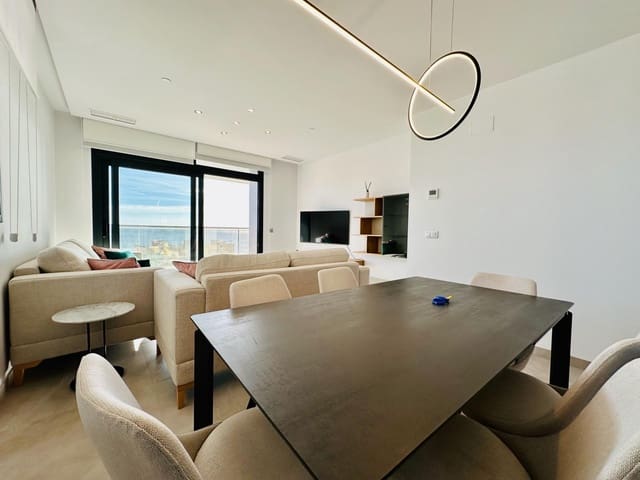 3 camera da letto Appartamento da affittare in Playa Poniente, Benidorm con piscina - 3.300 € (Rif: 8729745)