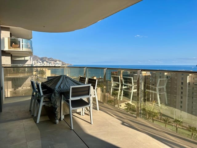 3 camera da letto Appartamento da affittare in Playa Poniente, Benidorm con piscina - 3.300 € (Rif: 8729745)