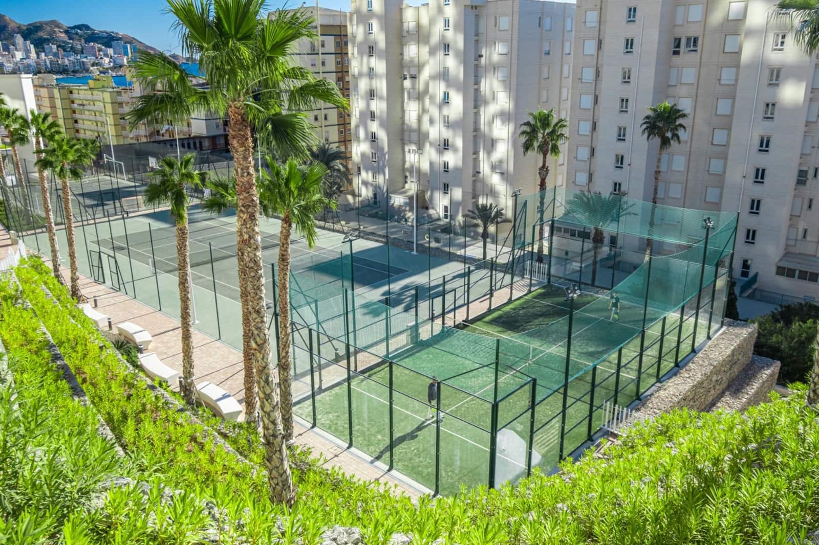 3 camera da letto Appartamento da affittare in Benidorm con piscina - 3.300 € (Rif: 8729745)