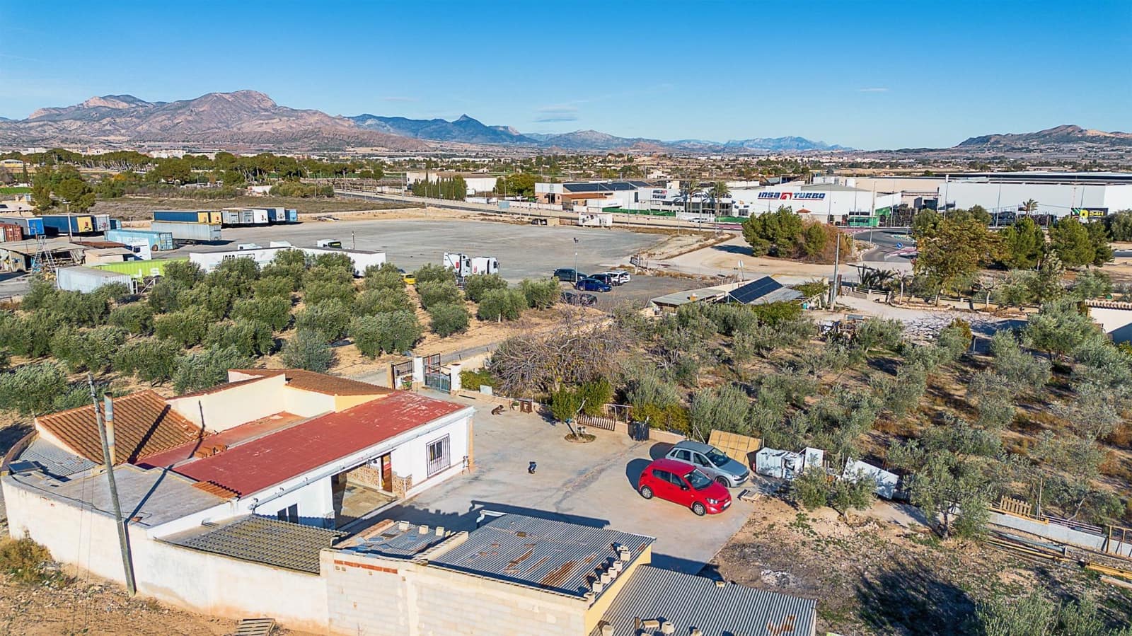 5 sovrum Finca/Hus på landet till salu i Aspe - 174 000 € (Ref: 8735534)