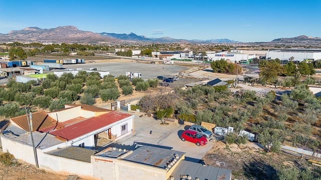 5 quarto Quinta/Casa Rural para venda em Aspe - 174 000 € (Ref: 8735534)