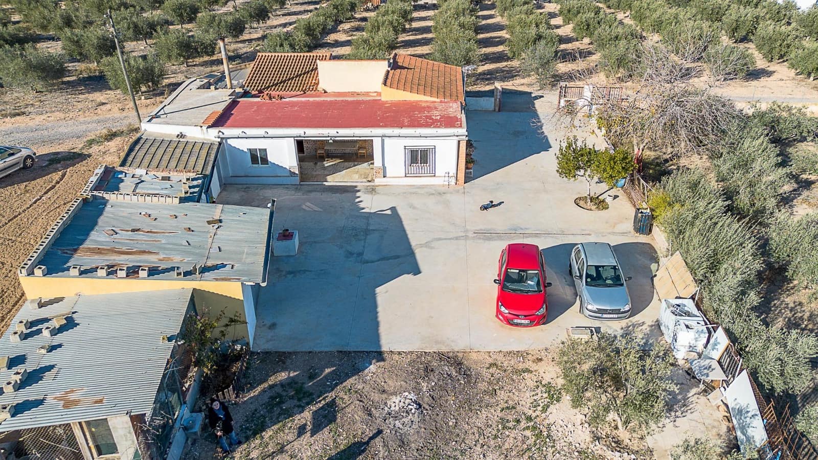 5 sovrum Finca/Hus på landet till salu i Aspe - 174 000 € (Ref: 8735534)