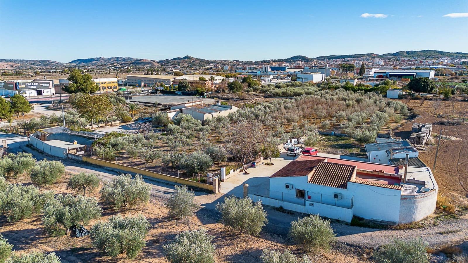 5 sovrum Finca/Hus på landet till salu i Aspe - 174 000 € (Ref: 8735534)