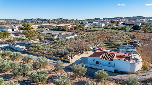 5 quarto Quinta/Casa Rural para venda em Aspe - 174 000 € (Ref: 8735534)