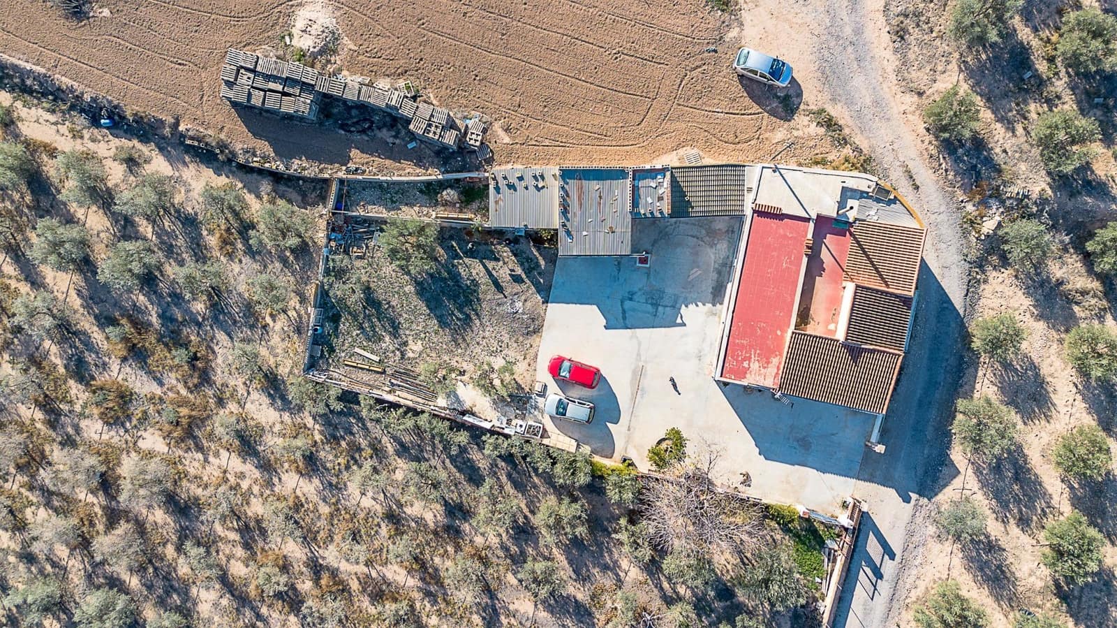 5 sovrum Finca/Hus på landet till salu i Aspe - 174 000 € (Ref: 8735534)