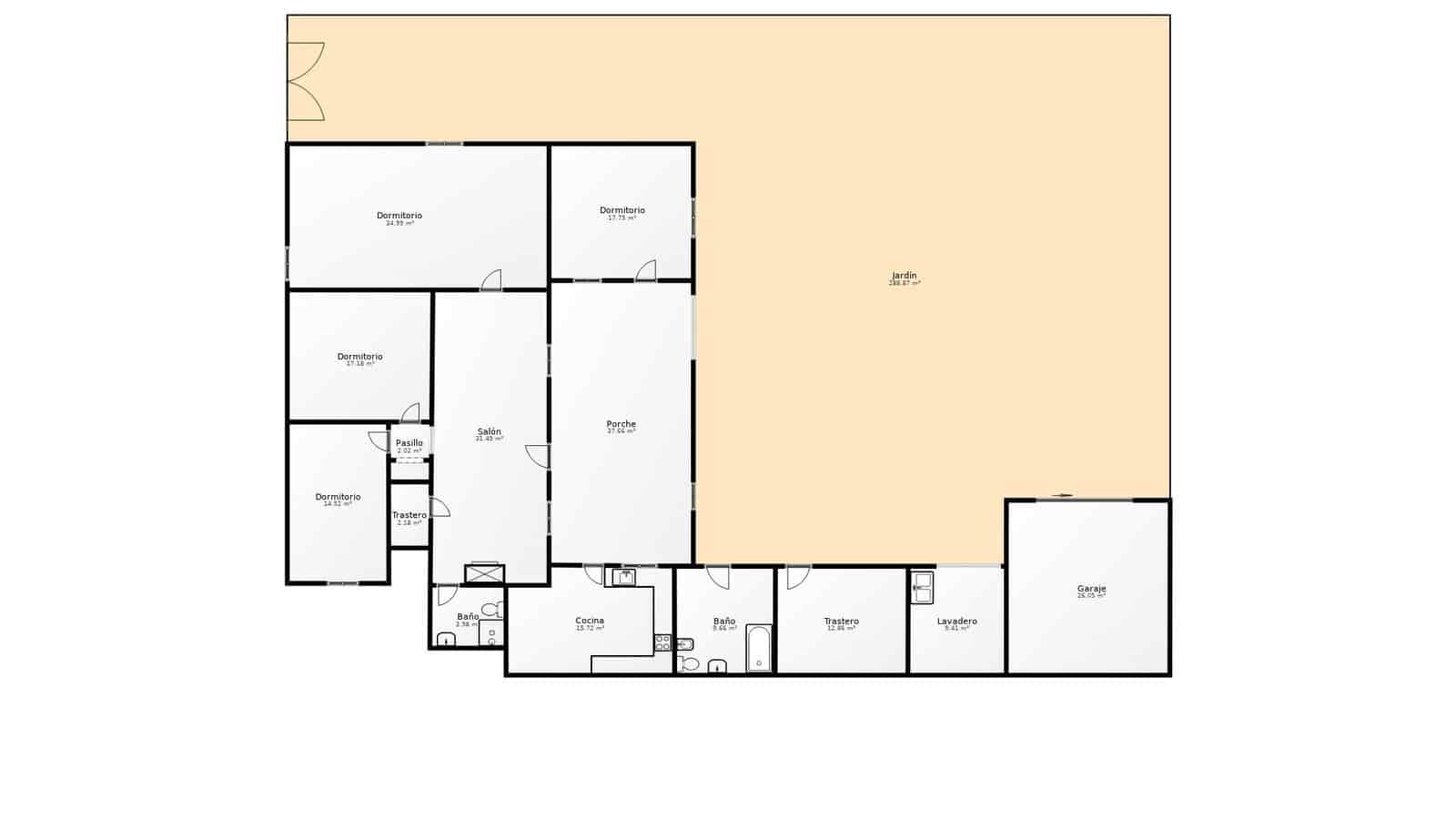 5 sovrum Finca/Hus på landet till salu i Aspe - 174 000 € (Ref: 8735534)