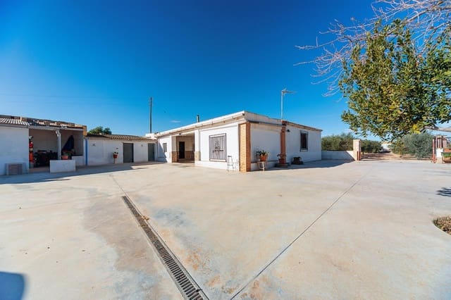 5 quarto Quinta/Casa Rural para venda em Aspe - 174 000 € (Ref: 8735534)