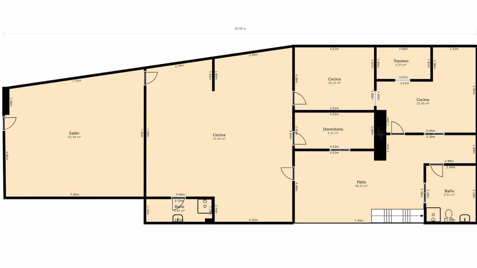 Erhverv til salg i Novelda - € 99.000 (Ref: 8741671)