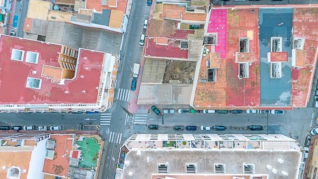 Tontti myytävänä paikassa El Molino, Torrevieja - 186 000 € (Ref: 8743618)