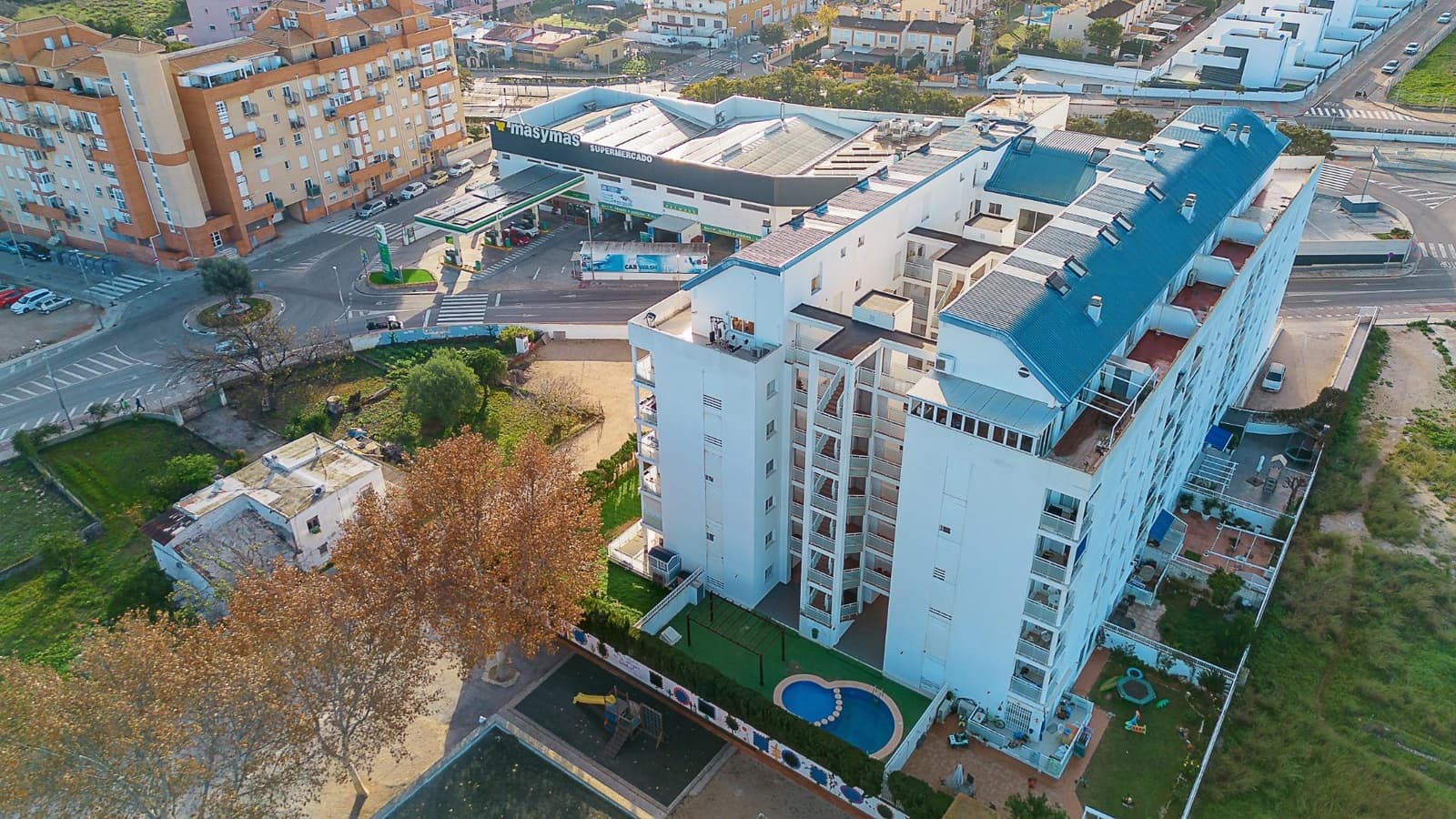 3 sypialnia Apartament na sprzedaż w Denia - 245 000 € (Ref: 8770557)