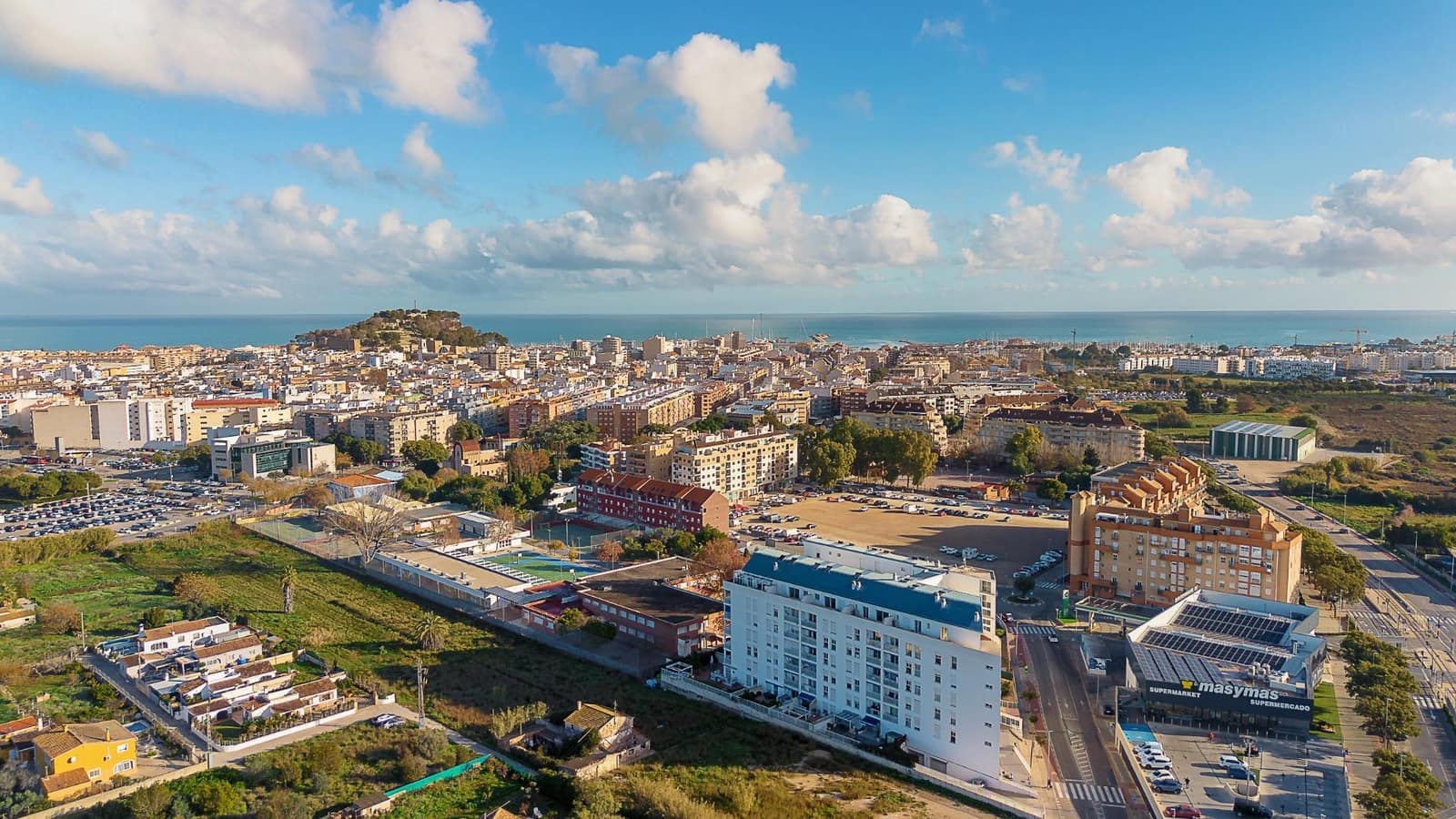 3 sypialnia Apartament na sprzedaż w Denia - 245 000 € (Ref: 8770557)