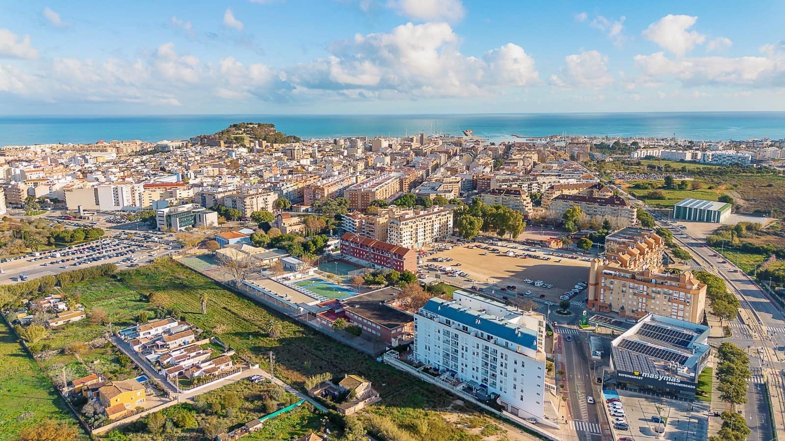 3 sypialnia Apartament na sprzedaż w Denia - 245 000 € (Ref: 8770557)