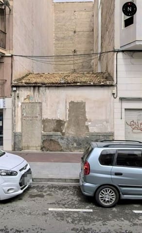 Tontti myytävänä paikassa Centro, Elche / Elx - 189 000 € (Ref: 8779617)