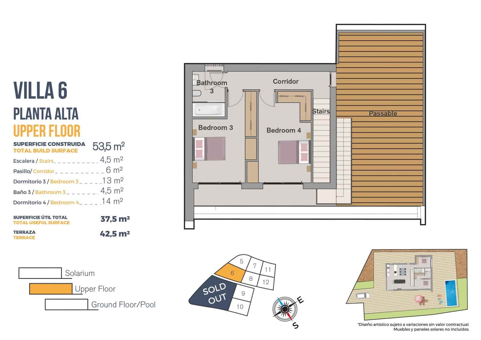 4 slaapkamer Villa te koop in Finestrat - € 750.000 (Ref: 8792479)