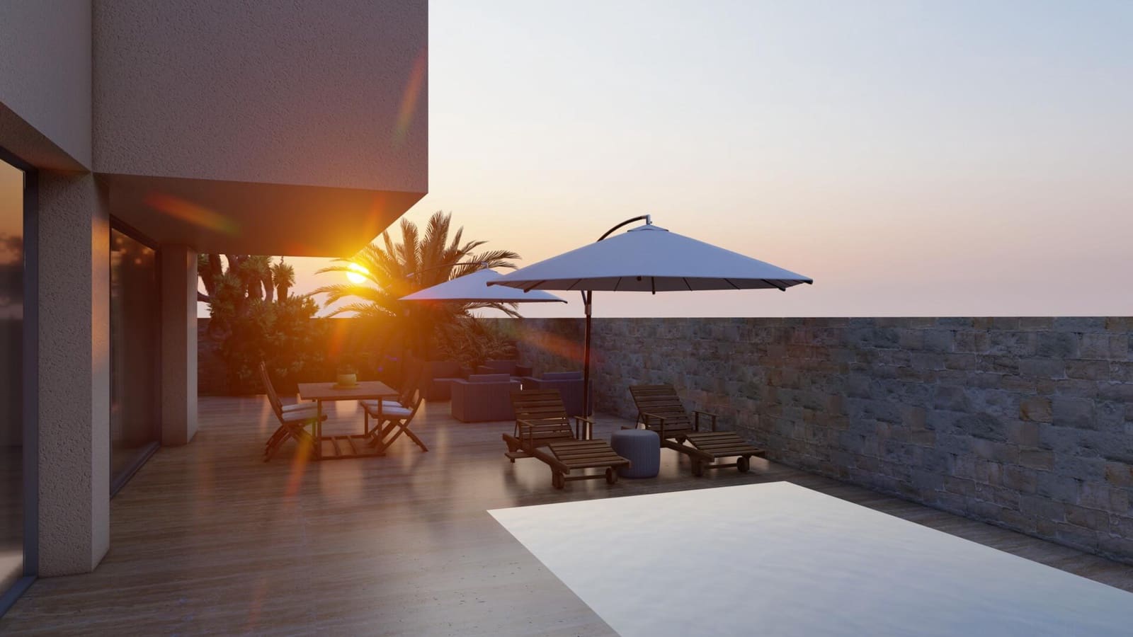 Chalet de 3 habitaciones en Torre de la Horadada en venta - 1.895.000 € (Ref: 8809941)