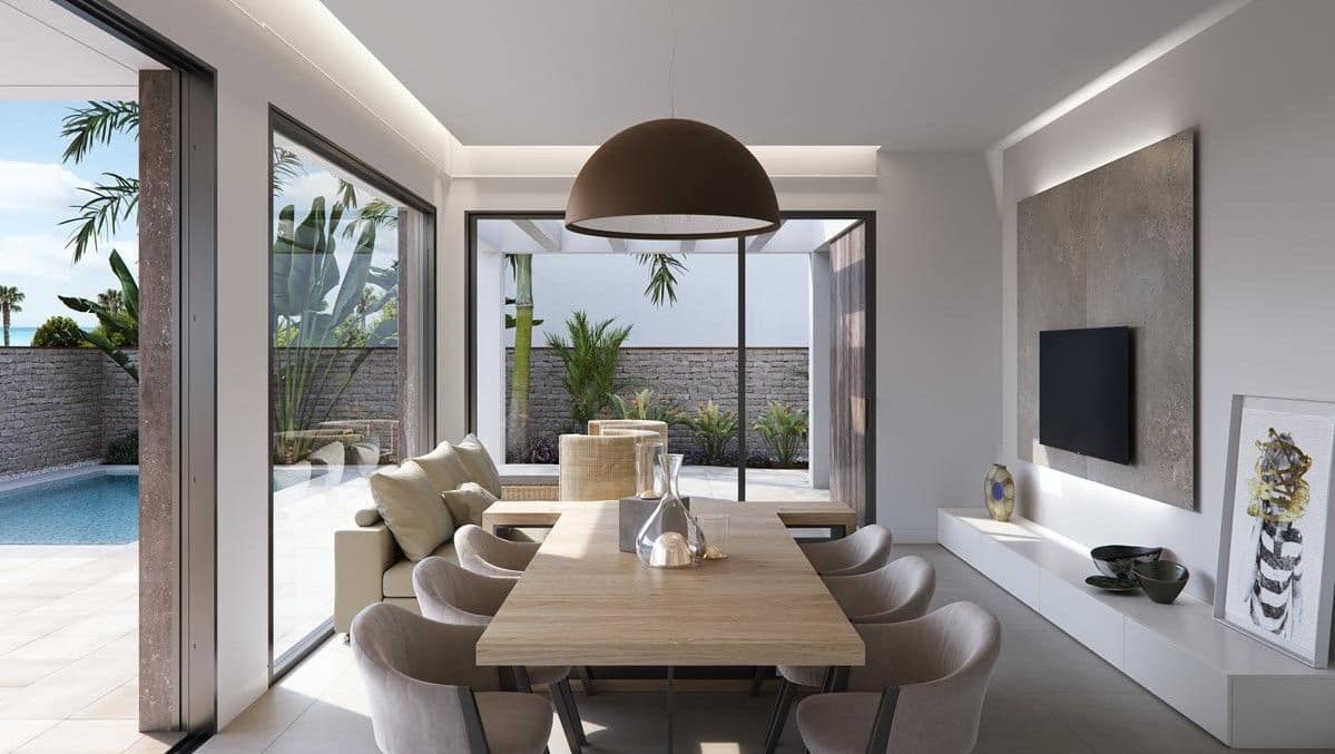 Chalet de 3 habitaciones en Torre de la Horadada en venta - 1.895.000 € (Ref: 8809941)