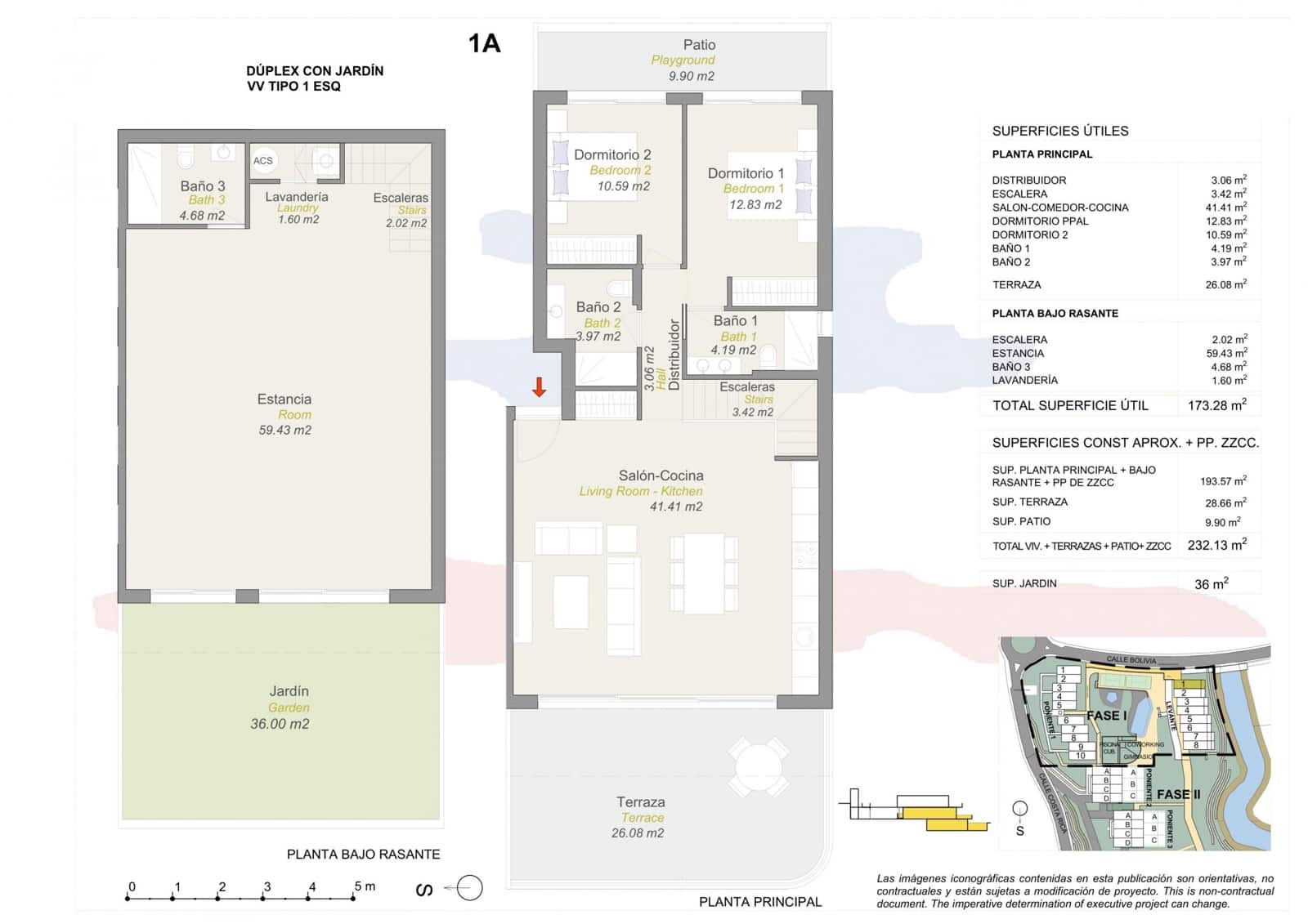 2 chambre Appartement à vendre à Finestrat avec piscine garage - 570 000 € (Ref: 8809942)