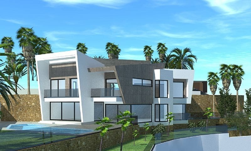 4 slaapkamer Villa te koop in Calpe / Calp met zwembad garage - € 1.400.000 (Ref: 8809976)