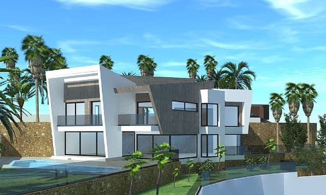 4 slaapkamer Villa te koop in Maryvilla, Calpe / Calp met zwembad garage - € 1.400.000 (Ref: 8809976)