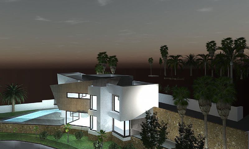 4 slaapkamer Villa te koop in Calpe / Calp met zwembad garage - € 1.400.000 (Ref: 8809976)