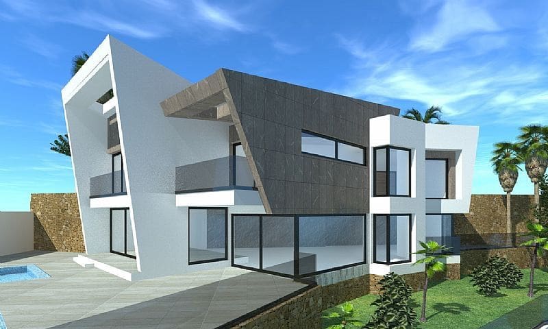 4 slaapkamer Villa te koop in Calpe / Calp met zwembad garage - € 1.400.000 (Ref: 8809976)