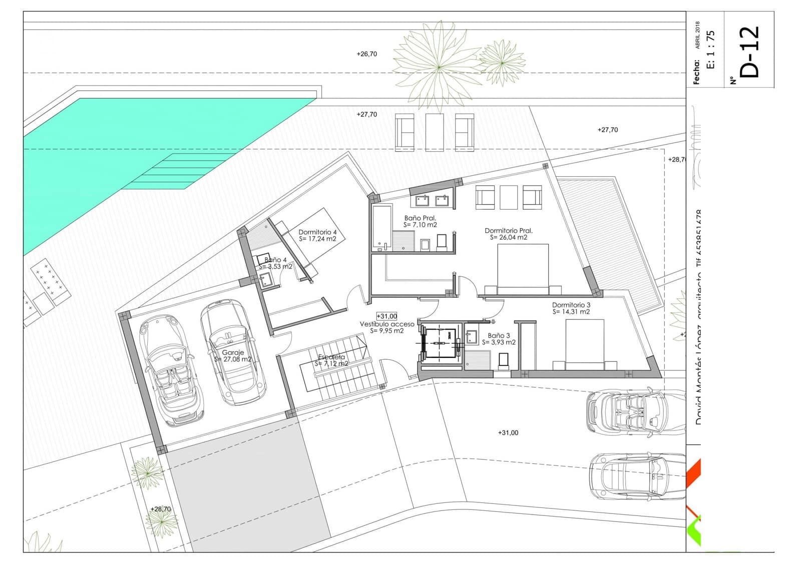 4 slaapkamer Villa te koop in Calpe / Calp met zwembad garage - € 1.400.000 (Ref: 8809976)