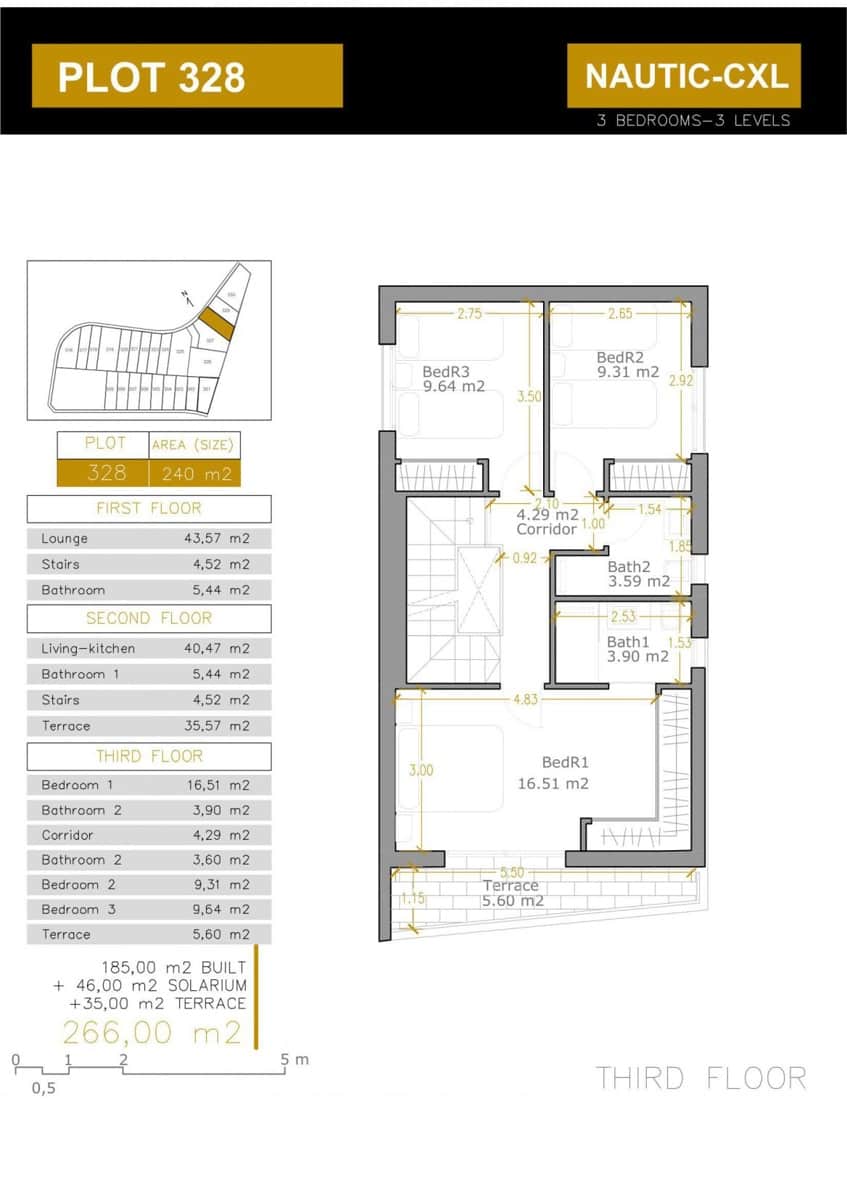 Chalet de 3 habitaciones en Orihuela Costa en venta - 540.000 € (Ref: 8809985)