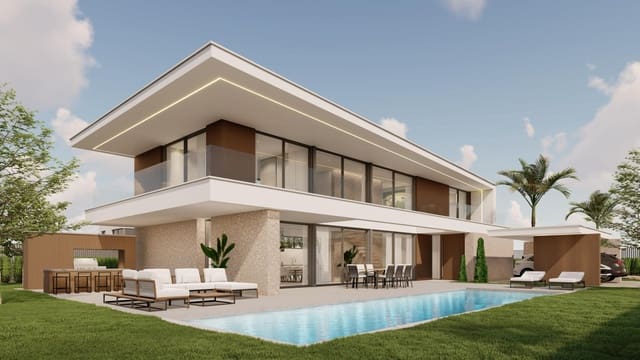4 soverom Villa til salgs i Cabo Roig, Orihuela - € 1 990 000 (Ref: 8809996)