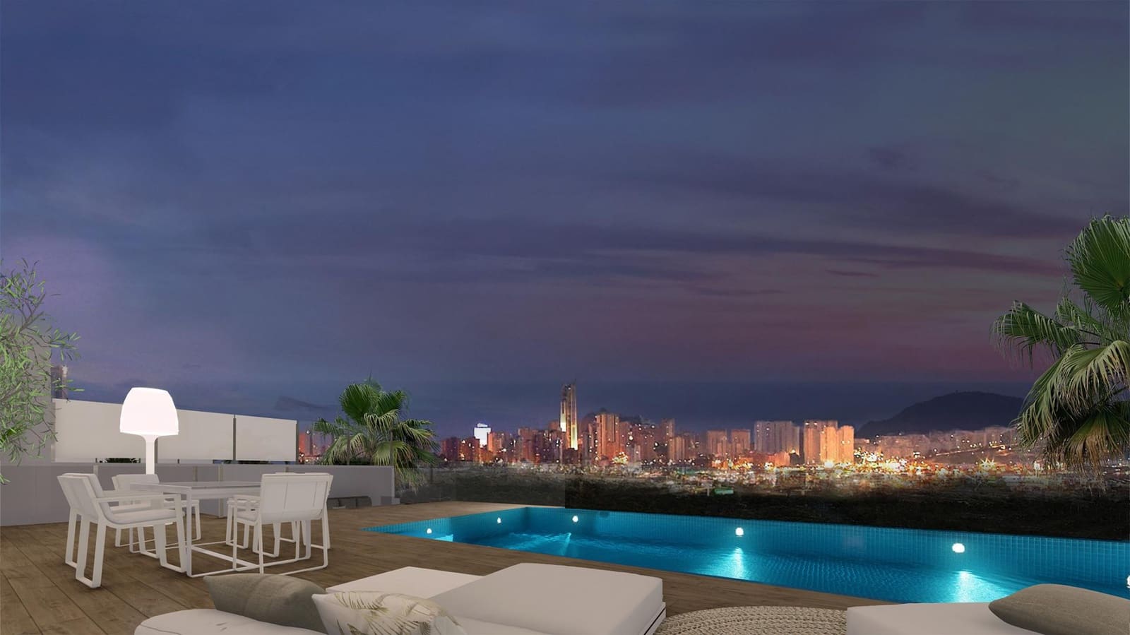 4 bedroom Villa for sale in Finestrat - € 1,350,000 (Ref: 8810078)