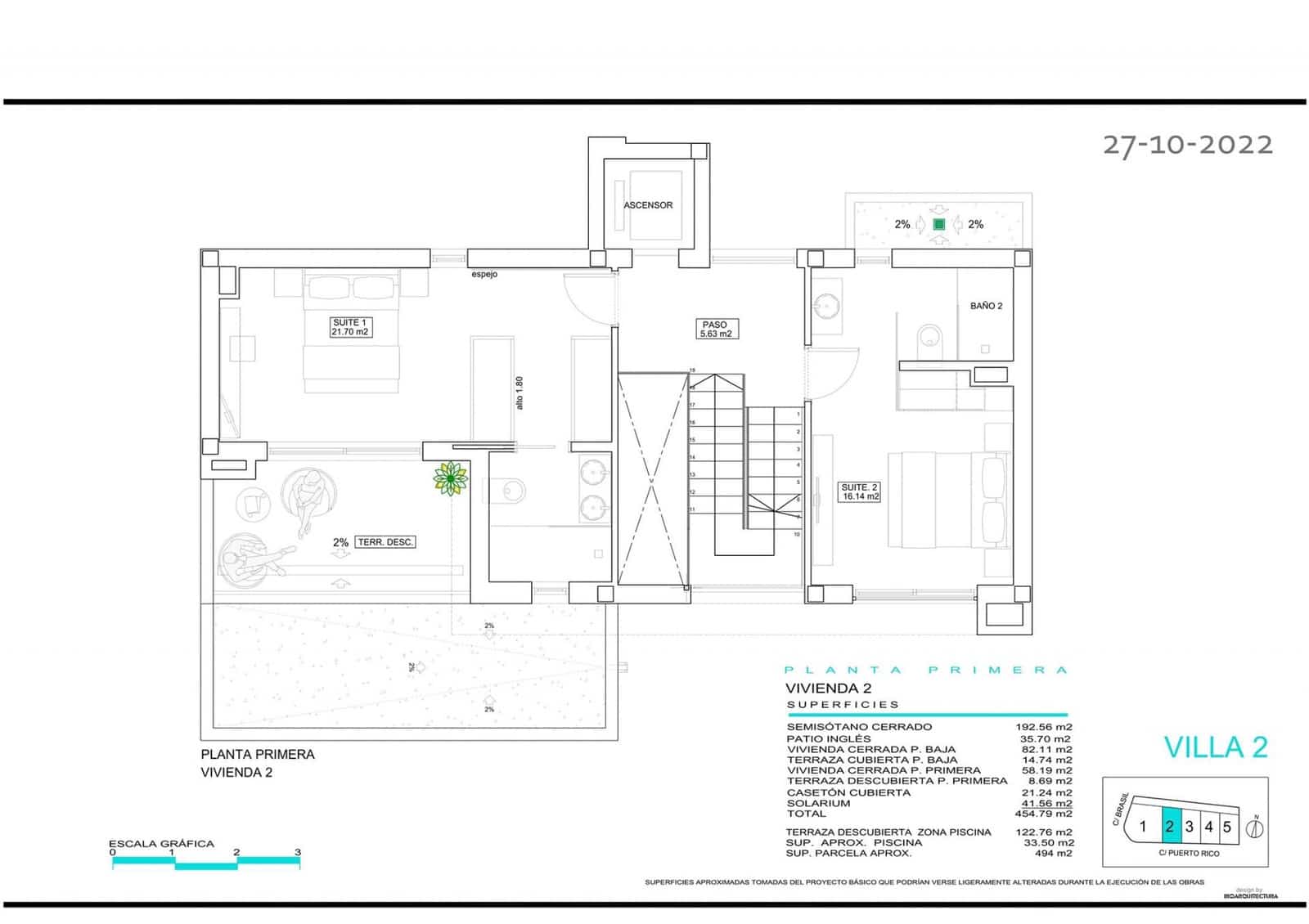 4 makuuhuone Huvila myytävänä paikassa Finestrat - 1 350 000 € (Ref: 8810127)