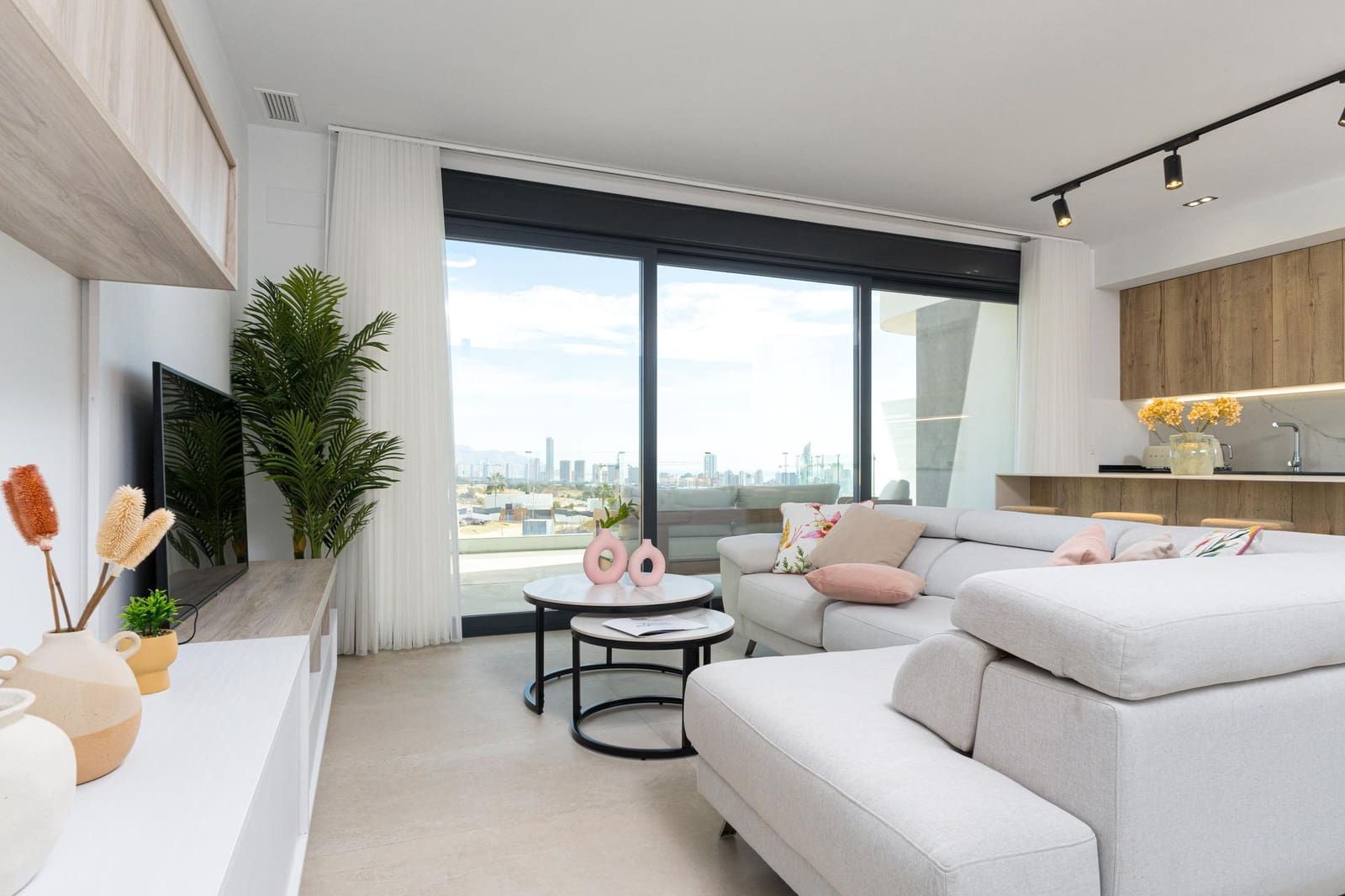 2 soverom Penthouse til salgs i Finestrat med svømmebasseng garasje - € 580 000 (Ref: 8810131)