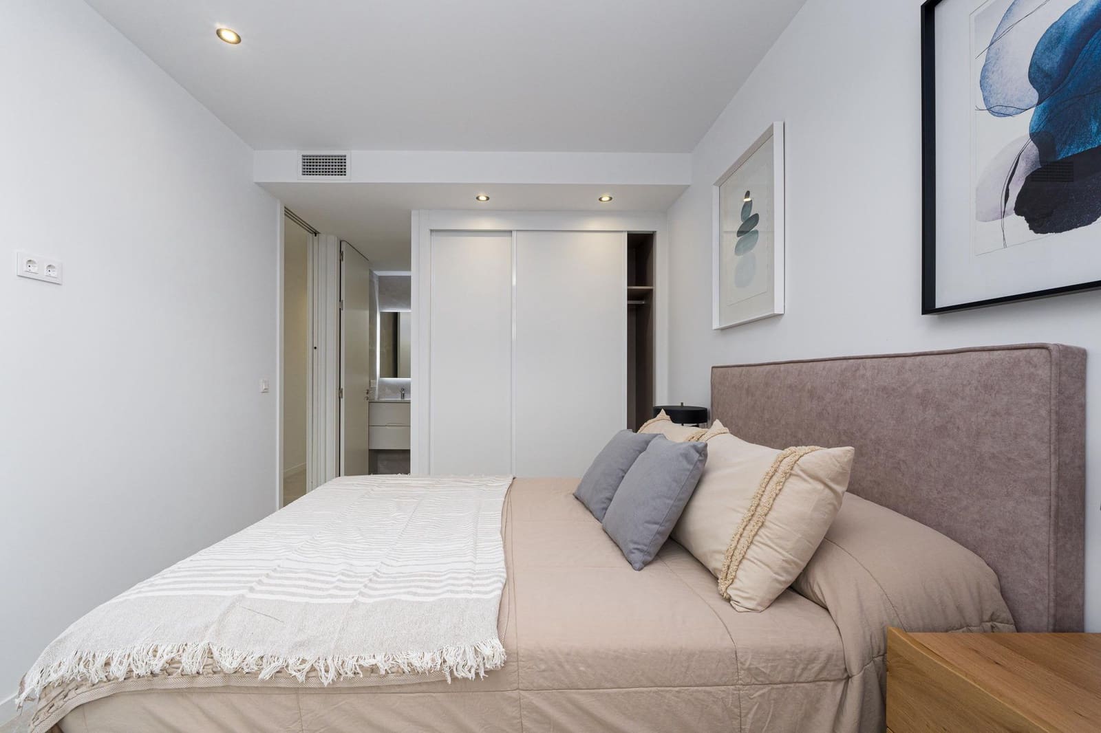 2 soverom Penthouse til salgs i Finestrat med svømmebasseng garasje - € 580 000 (Ref: 8810131)