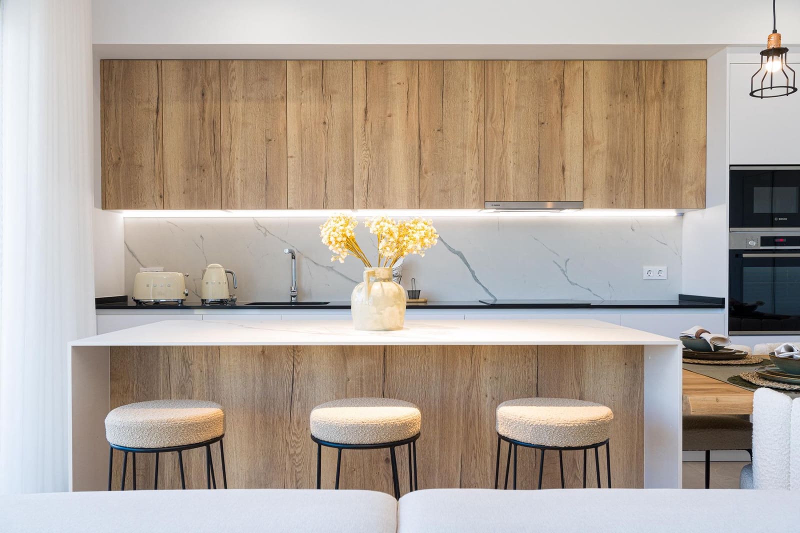 2 soverom Penthouse til salgs i Finestrat med svømmebasseng garasje - € 580 000 (Ref: 8810131)