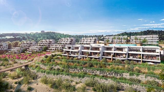 2 soverom Penthouse til salgs i Finestrat med svømmebasseng garasje - € 580 000 (Ref: 8810131)