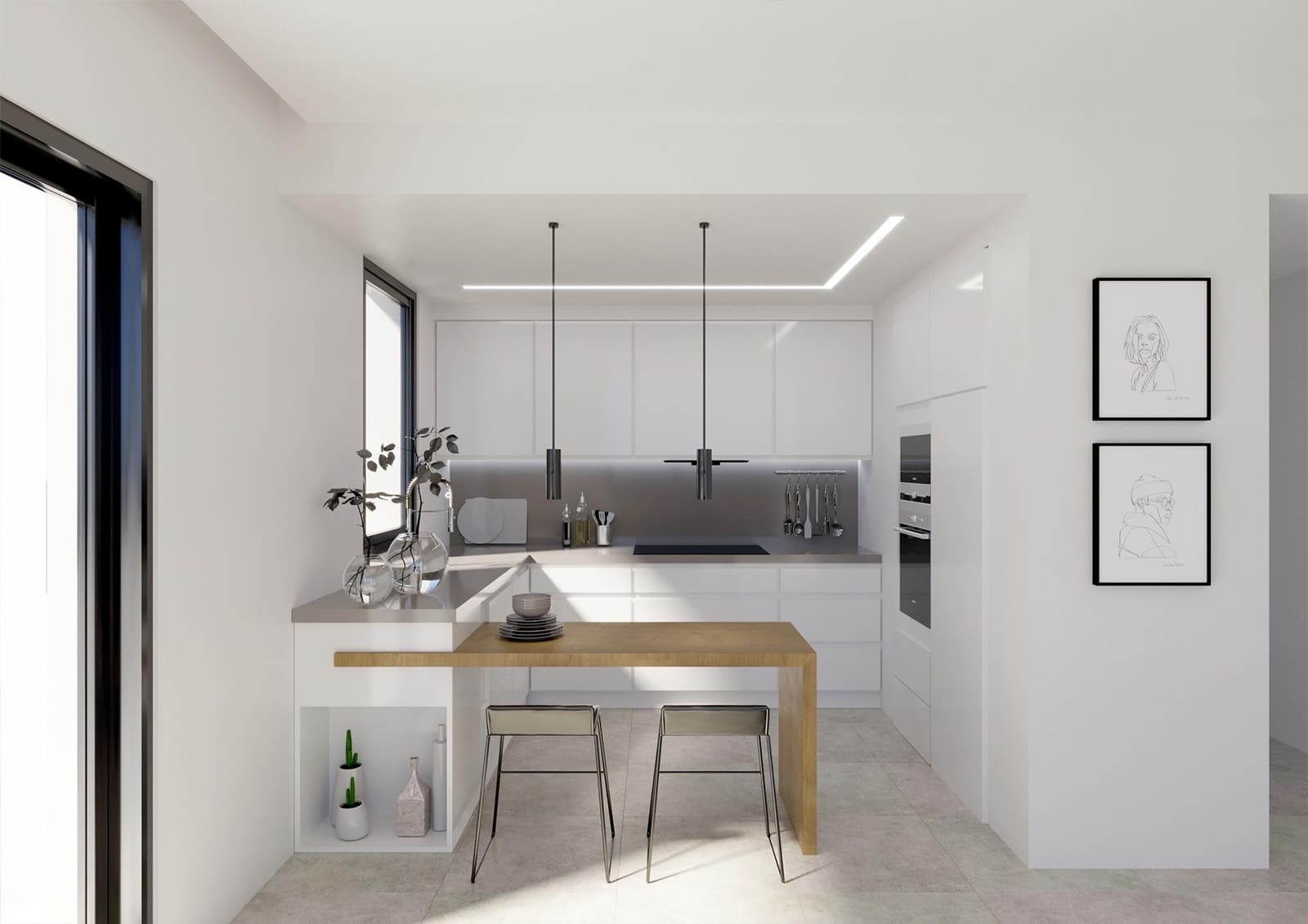 3 slaapkamer Appartement te koop in Gran Alacant met zwembad - € 380.000 (Ref: 8810141)