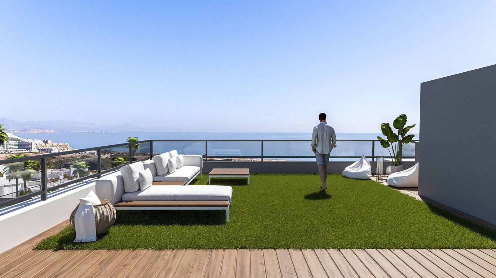3 slaapkamer Appartement te koop in Gran Alacant met zwembad - € 380.000 (Ref: 8810141)