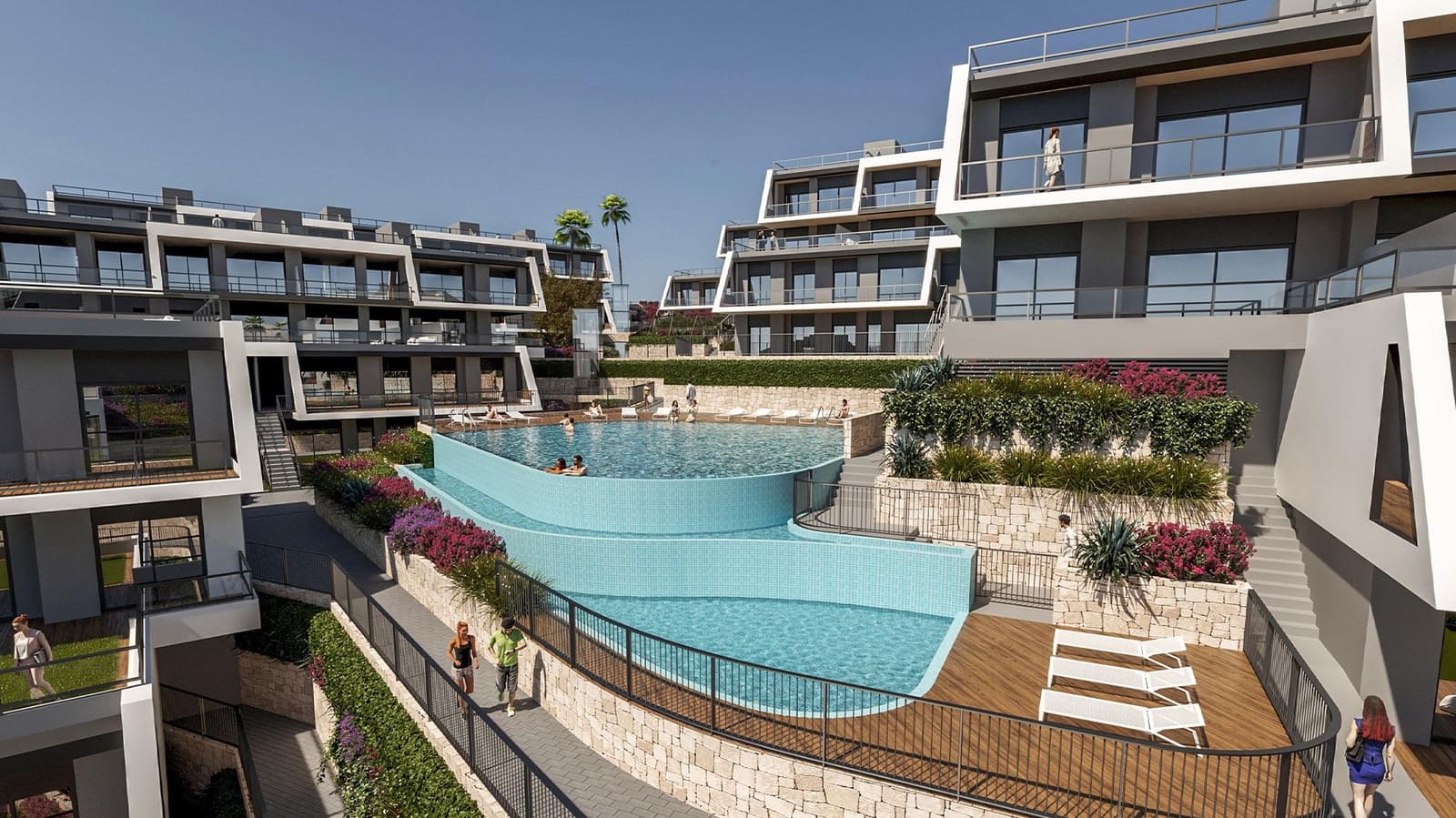 3 slaapkamer Appartement te koop in Gran Alacant met zwembad - € 380.000 (Ref: 8810141)