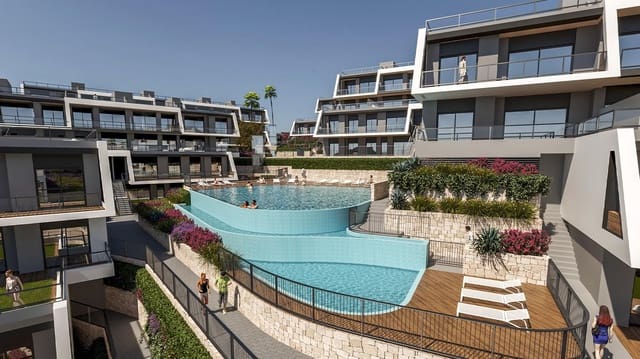 3 chambre Appartement à vendre à Gran Alacant, Santa Pola avec piscine - 380 000 € (Ref: 8810141)