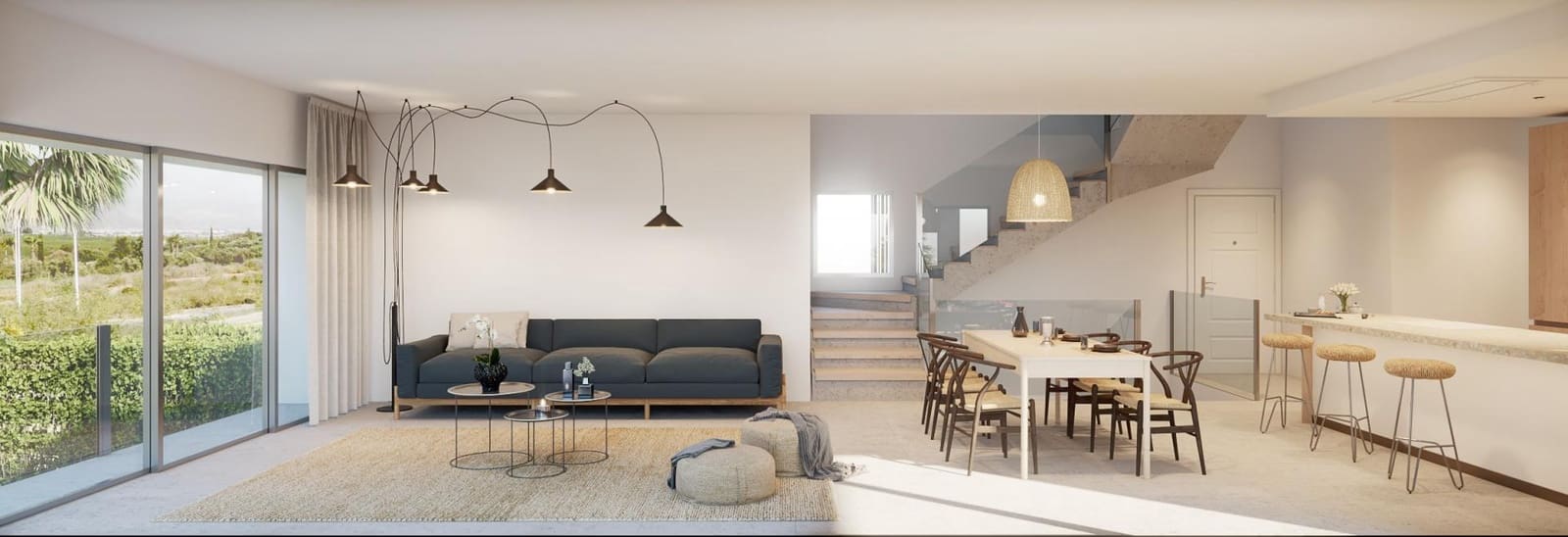4 slaapkamer Villa te koop in Algorfa met zwembad garage - € 690.000 (Ref: 8810146)
