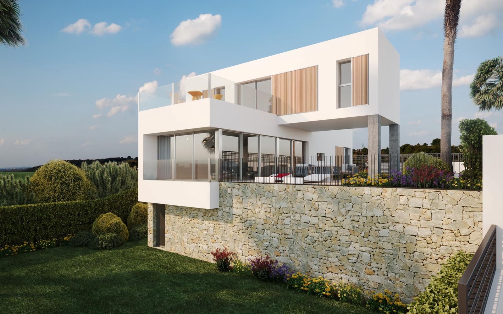 4 slaapkamer Villa te koop in Algorfa met zwembad garage - € 690.000 (Ref: 8810146)