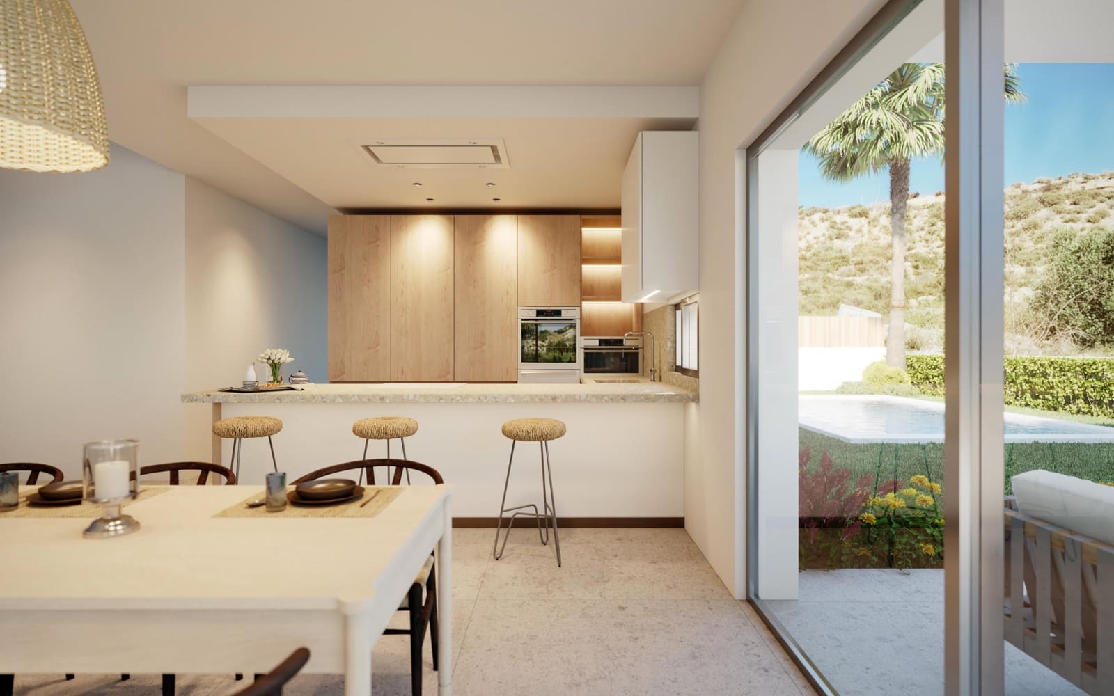 4 slaapkamer Villa te koop in Algorfa met zwembad garage - € 690.000 (Ref: 8810146)