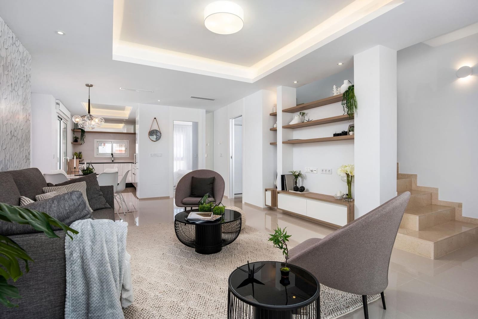 3 sovrum Radhus till salu i Ciudad Quesada - 451 875 € (Ref: 8810165)